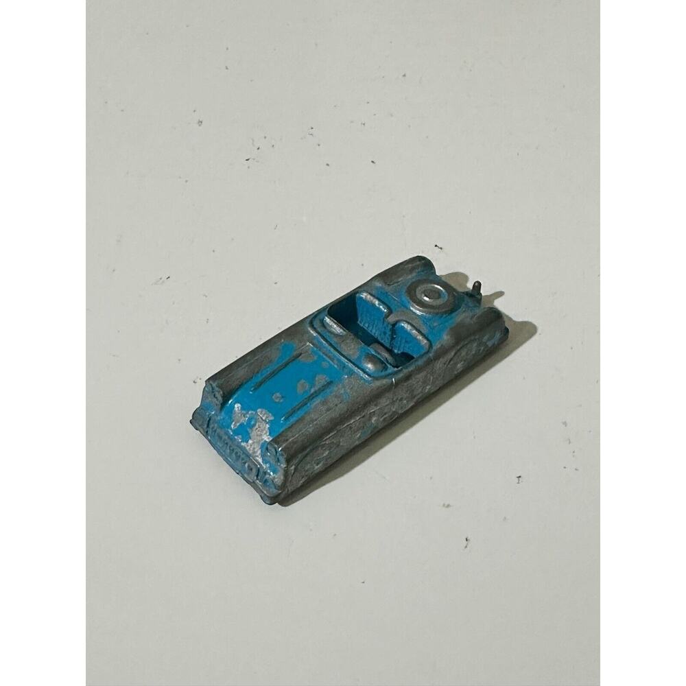 MIDGETOY‎ BLUE 1950's CADILLAC CONVERTIBLE TOY CAR ROCKFORD ILLINOIS